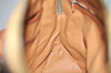 Authentic CELINE Macadam Blason Pattern Hand Tote Bag PVC Leather Brown 3757K