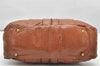 Authentic Chloe Vintage Eloise Shoulder Hand Bag Leather Brown 3758K