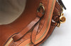 Authentic Chloe Vintage Eloise Shoulder Hand Bag Leather Brown 3758K