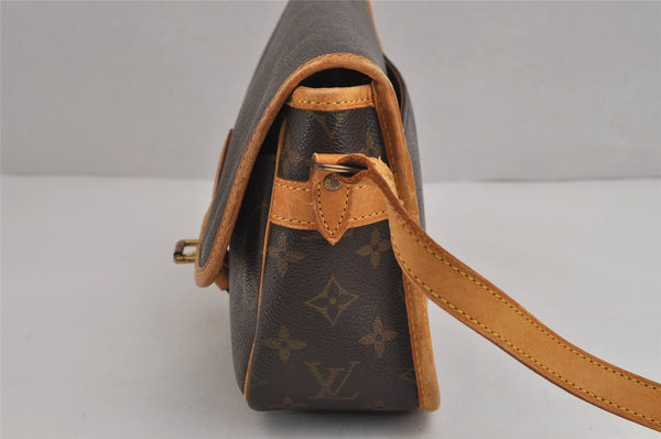 Authentic Louis Vuitton Monogram Sologne Shoulder Cross Bag M42250 Junk 3759J