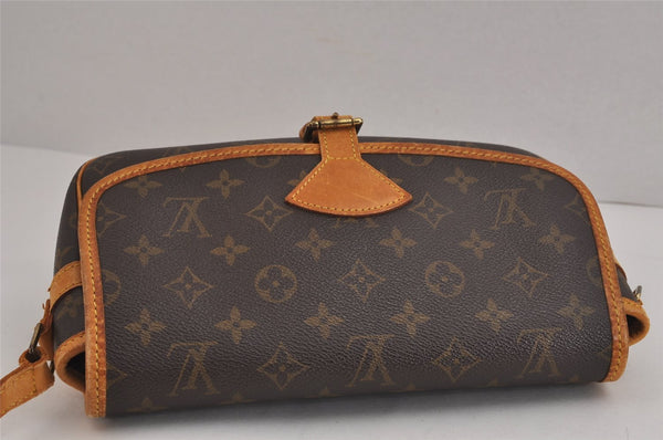 Authentic Louis Vuitton Monogram Sologne Shoulder Cross Bag M42250 Junk 3759J