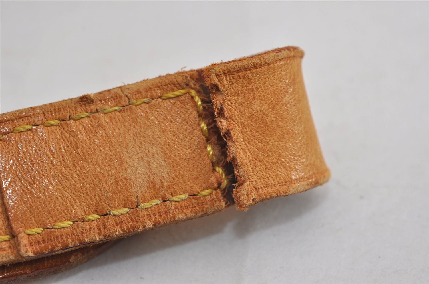 Authentic Louis Vuitton Monogram Sologne Shoulder Cross Bag M42250 Junk 3759J