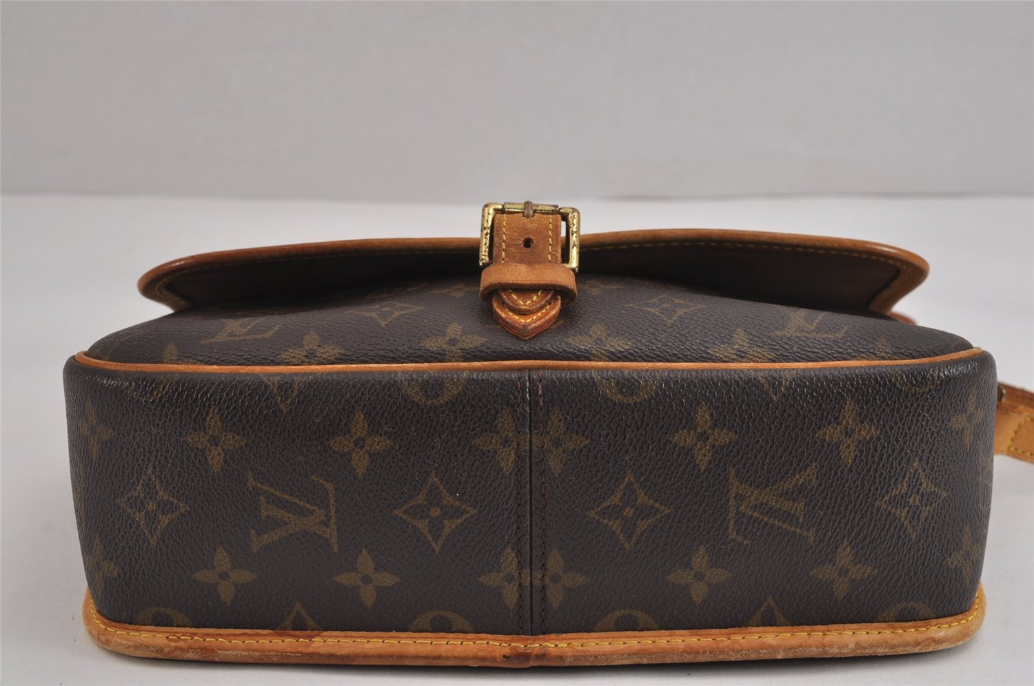 Authentic Louis Vuitton Monogram Sologne Shoulder Cross Bag M42250 Junk 3759J