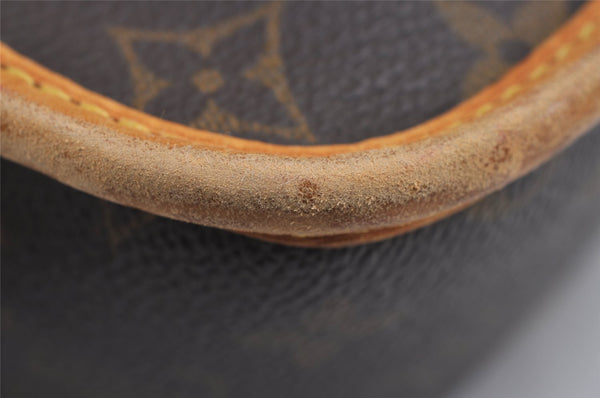 Authentic Louis Vuitton Monogram Sologne Shoulder Cross Bag M42250 Junk 3759J