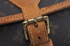 Authentic Louis Vuitton Monogram Sologne Shoulder Cross Bag M42250 Junk 3759J
