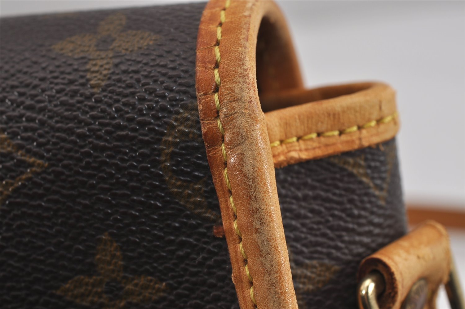 Authentic Louis Vuitton Monogram Sologne Shoulder Cross Bag M42250 Junk 3759J