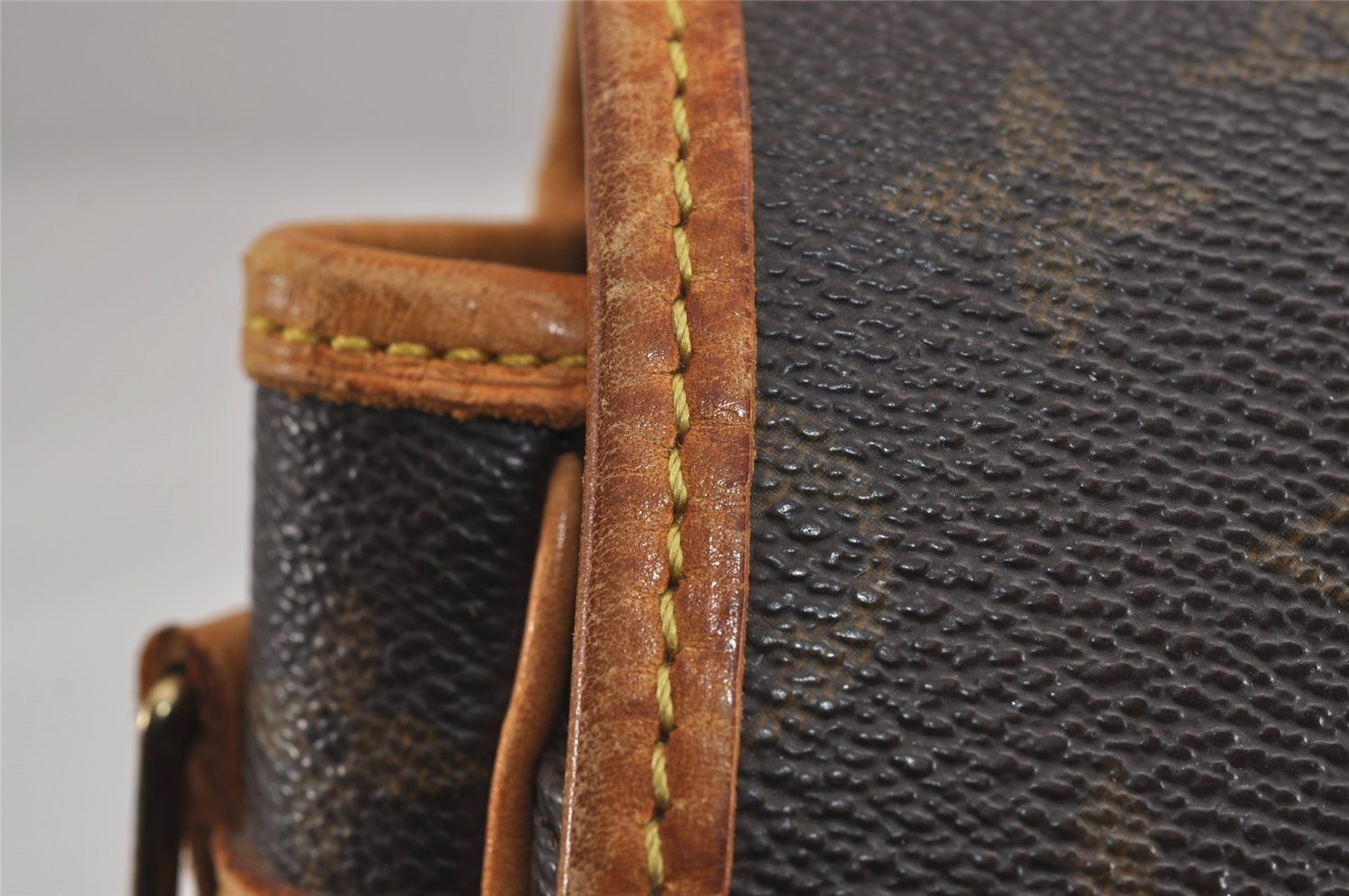 Authentic Louis Vuitton Monogram Sologne Shoulder Cross Bag M42250 Junk 3759J