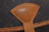 Authentic Louis Vuitton Monogram Sologne Shoulder Cross Bag M42250 Junk 3759J