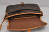 Authentic Louis Vuitton Monogram Sologne Shoulder Cross Bag M42250 Junk 3759J