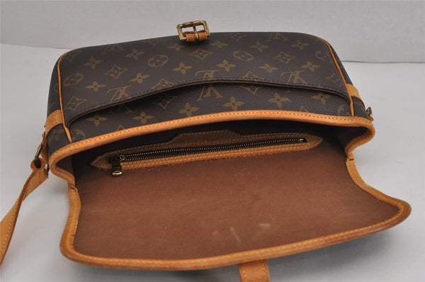Authentic Louis Vuitton Monogram Sologne Shoulder Cross Bag M42250 Junk 3759J
