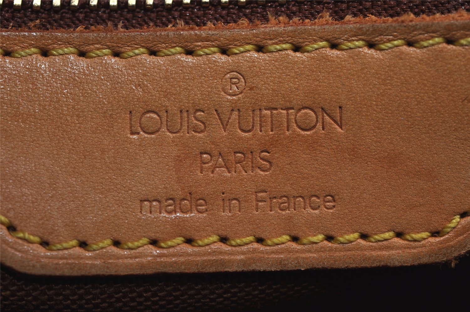 Authentic Louis Vuitton Monogram Sologne Shoulder Cross Bag M42250 Junk 3759J
