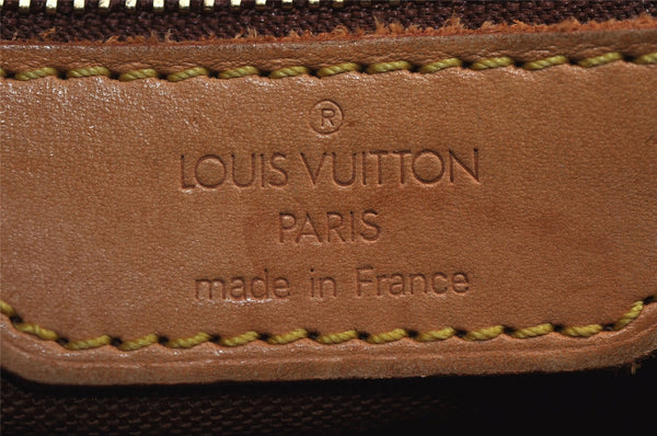 Authentic Louis Vuitton Monogram Sologne Shoulder Cross Bag M42250 Junk 3759J