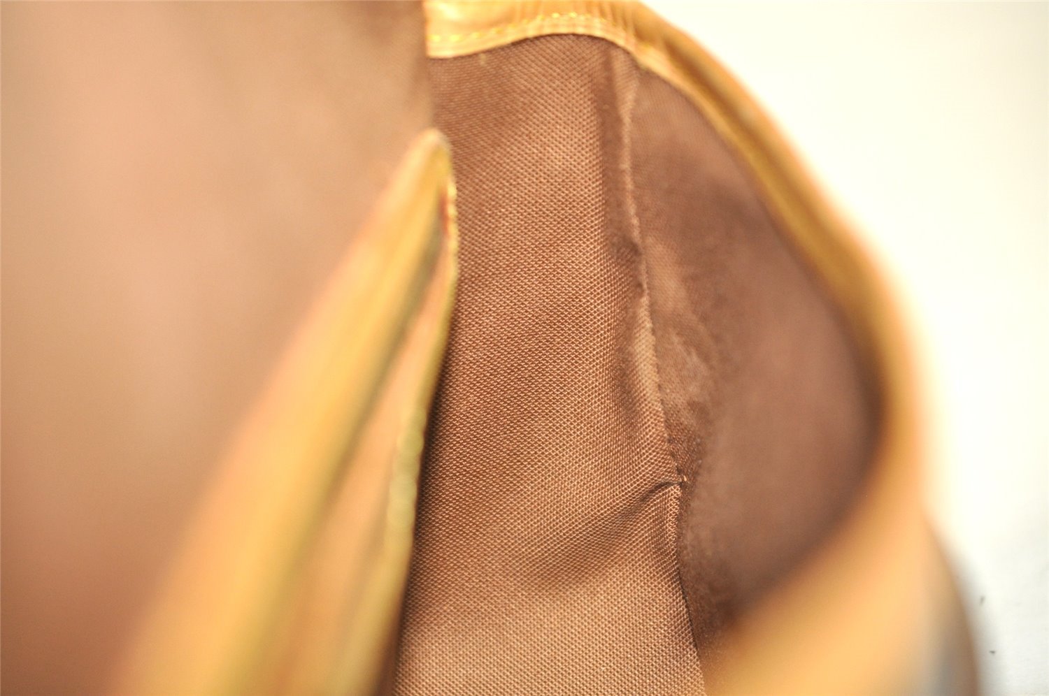 Authentic Louis Vuitton Monogram Sologne Shoulder Cross Bag M42250 Junk 3759J