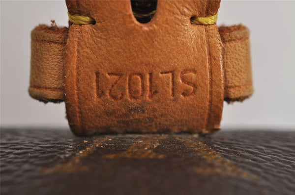 Authentic Louis Vuitton Monogram Sologne Shoulder Cross Bag M42250 Junk 3759J