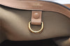 Authentic Chloe EMMA Shoulder Tote Bag Leather Pink Beige 3759K