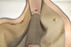 Authentic Chloe EMMA Shoulder Tote Bag Leather Pink Beige 3759K