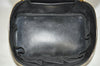 Authentic CHANEL Caviar Skin Vanity Cosmetic Bag Purse Black CC 3760J