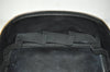 Authentic CHANEL Caviar Skin Vanity Cosmetic Bag Purse Black CC 3760J