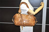 Authentic Chloe Paddington Leather Shoulder Hand Bag Purse Brown Junk 3761K