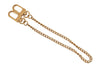 Authentic Louis Vuitton Chain Strap Gold 13.0" LV Box 3761L