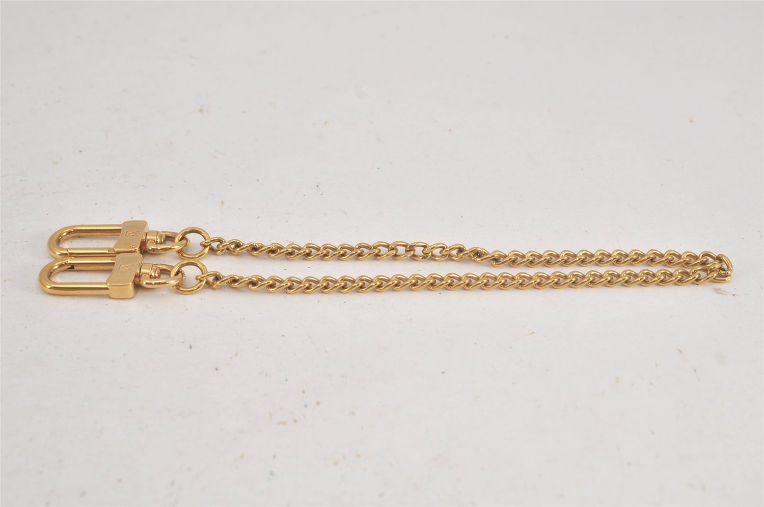 Authentic Louis Vuitton Chain Strap Gold 13.0