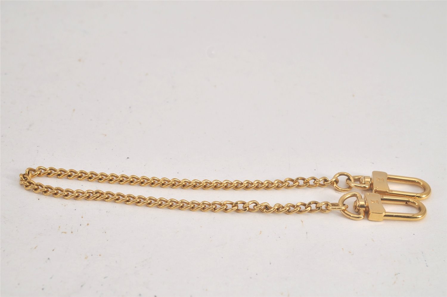 Authentic Louis Vuitton Chain Strap Gold 13.0