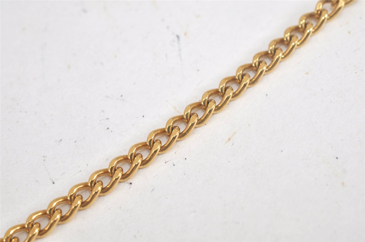 Authentic Louis Vuitton Chain Strap Gold 13.0