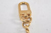 Authentic Louis Vuitton Chain Strap Gold 13.0" LV Box 3761L