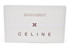 Authentic CELINE Macadam Blason Pattern Card Case PVC Leather Brown 3762K