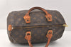 Authentic Louis Vuitton Monogram Speedy 30 Hand Boston Bag M41526 LV 3764K