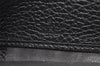 Authentic GUCCI GG Marmont Double G Long Wallet Leather 456117 Black Junk 3766J