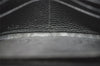 Authentic GUCCI GG Marmont Double G Long Wallet Leather 456117 Black Junk 3766J