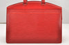 Authentic Louis Vuitton Epi Riviera Hand Bag Red M48187 LV Junk 3766K
