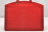 Authentic Louis Vuitton Epi Riviera Hand Bag Red M48187 LV Junk 3766K