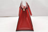 Authentic Louis Vuitton Epi Riviera Hand Bag Red M48187 LV Junk 3766K