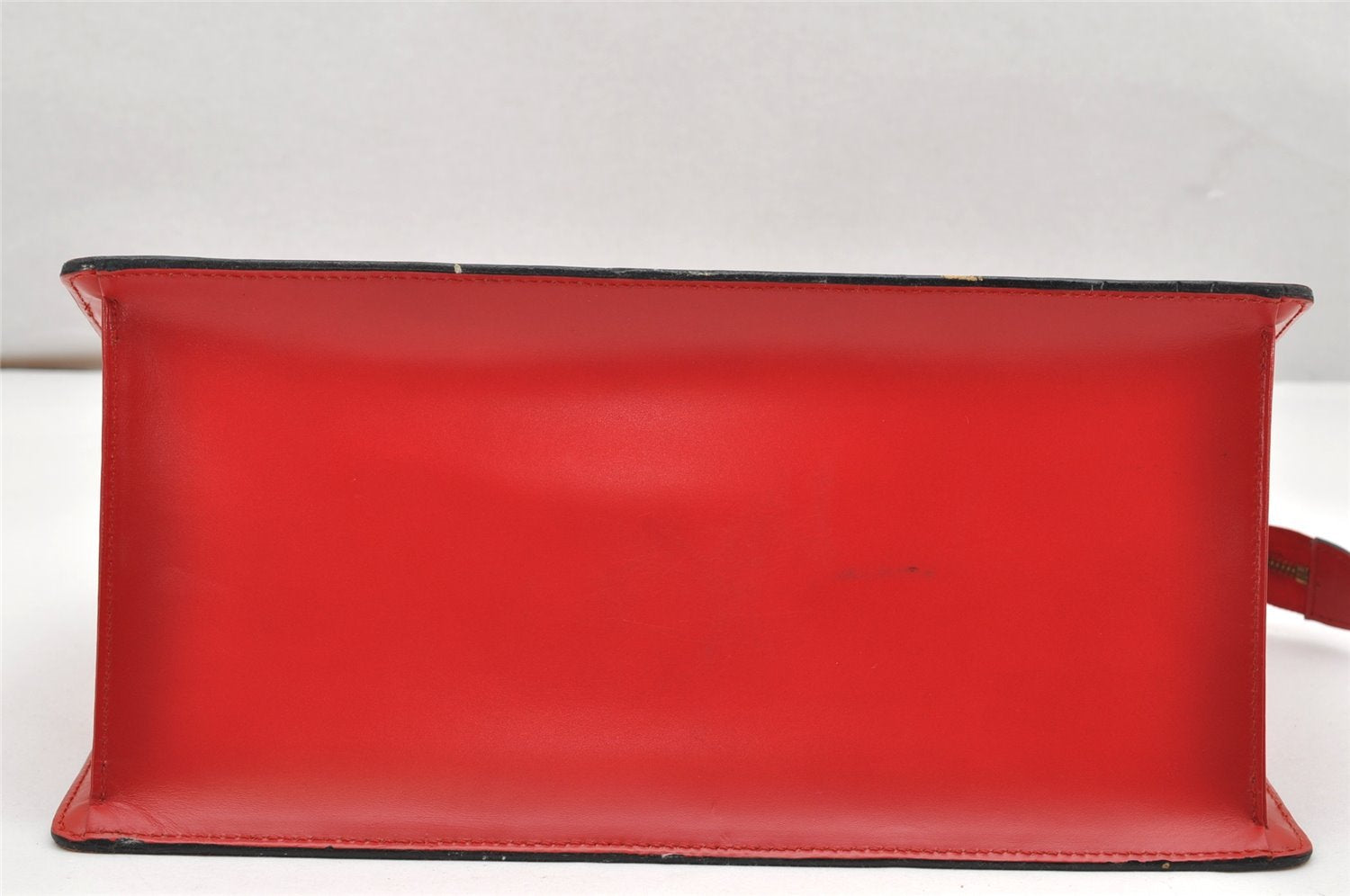 Authentic Louis Vuitton Epi Riviera Hand Bag Red M48187 LV Junk 3766K