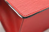 Authentic Louis Vuitton Epi Riviera Hand Bag Red M48187 LV Junk 3766K