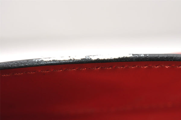 Authentic Louis Vuitton Epi Riviera Hand Bag Red M48187 LV Junk 3766K