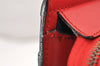 Authentic Louis Vuitton Epi Riviera Hand Bag Red M48187 LV Junk 3766K