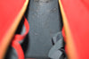 Authentic Louis Vuitton Epi Riviera Hand Bag Red M48187 LV Junk 3766K