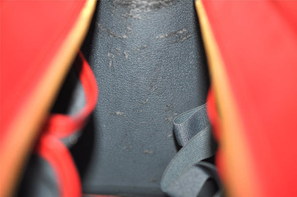 Authentic Louis Vuitton Epi Riviera Hand Bag Red M48187 LV Junk 3766K