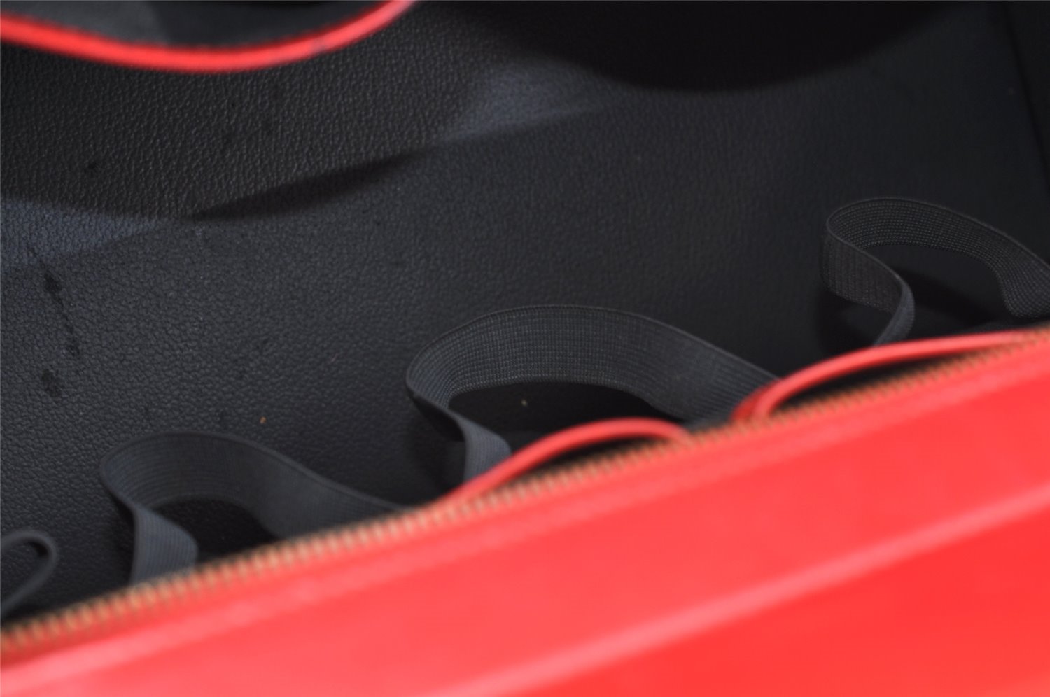 Authentic Louis Vuitton Epi Riviera Hand Bag Red M48187 LV Junk 3766K