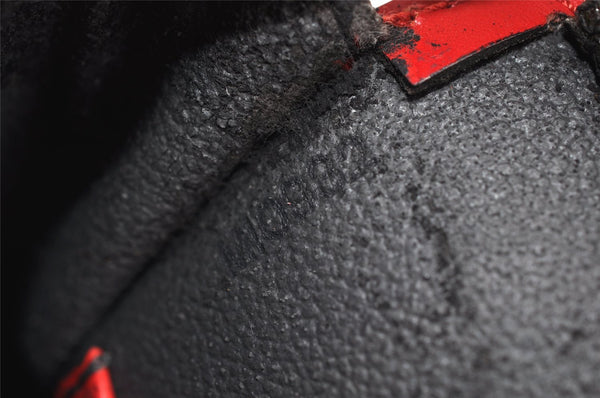 Authentic Louis Vuitton Epi Riviera Hand Bag Red M48187 LV Junk 3766K