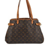 Authentic Louis Vuitton Monogram Batignolles Horizontal Tote Bag M51154 LV 3767J