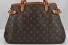 Authentic Louis Vuitton Monogram Batignolles Horizontal Tote Bag M51154 LV 3767J