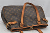 Authentic Louis Vuitton Monogram Batignolles Horizontal Tote Bag M51154 LV 3767J