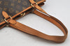 Authentic Louis Vuitton Monogram Batignolles Horizontal Tote Bag M51154 LV 3767J