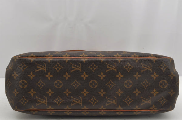 Authentic Louis Vuitton Monogram Batignolles Horizontal Tote Bag M51154 LV 3767J