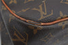 Authentic Louis Vuitton Monogram Batignolles Horizontal Tote Bag M51154 LV 3767J