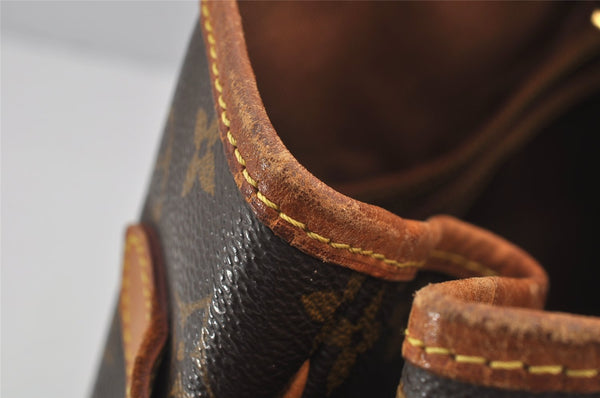 Authentic Louis Vuitton Monogram Batignolles Horizontal Tote Bag M51154 LV 3767J